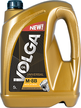 Масло моторное Волга Ойл М8В SAE 20 (10 л.) — оптом
