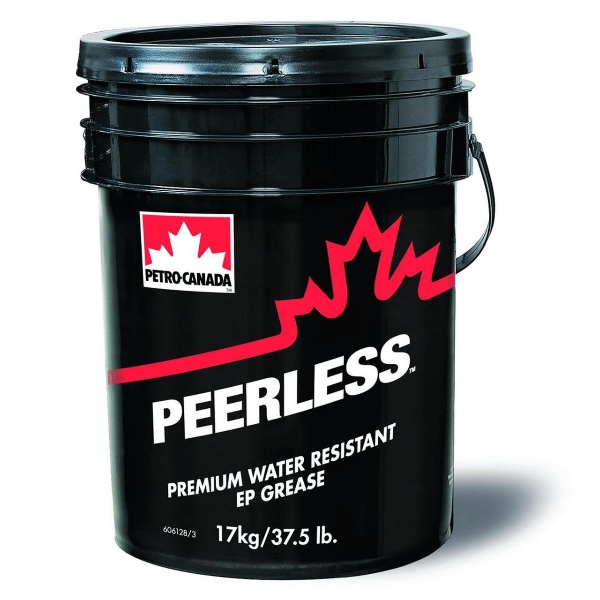 Смазка высокотемпературная противозадирная Petro Canada Peerless OG1 NLGI 1 (17 кг.) — оптом