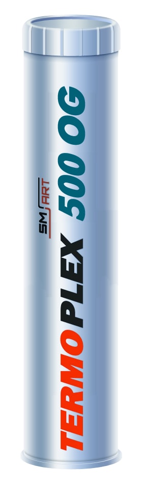 Смазка индустриальная алюминиевая с молибденом и графитом ARGO TermoPlex OG 500 EP 1 (0,37 кг.) — оптом