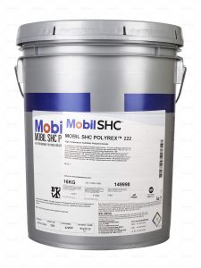Пластичная смазка Mobil SHC Polyrex 222