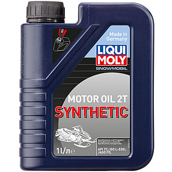 Масло моторное Liqui Moly Snowmobil Motoroil 2T Synthetic L-EGD API TC (1 л.) — оптом