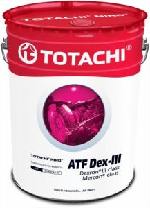 Масло трансмиссионное TOTACHI NIRO ATF Dex-III (19 л.)