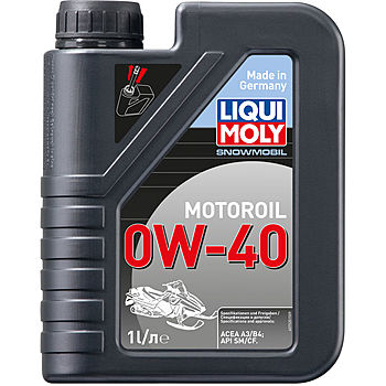 Масло моторное Liqui Moly Snowmobil Motoroil 0/40 API SM/CF (1 л.) — оптом