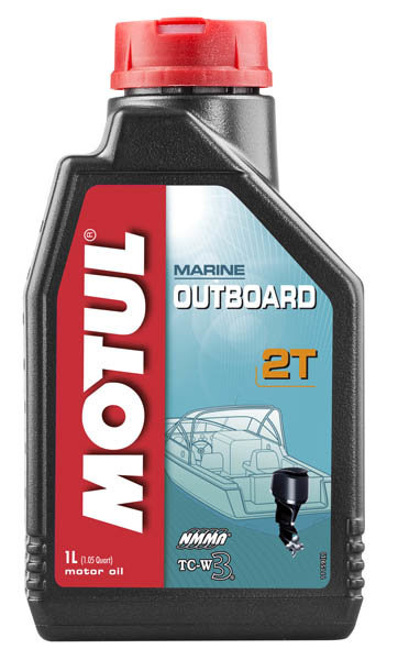 Масло моторное Motul Outboard 2T API TSC 4 (2 л.) — оптом