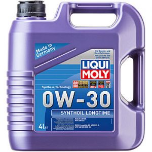 Масло моторное Liqui Moly Synthoil Longtime 0/30 API SM/CF (4 л.)