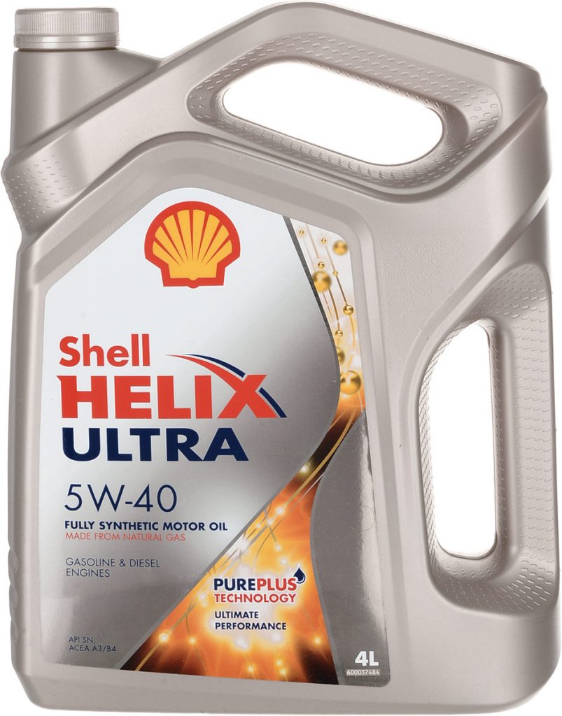 Масло моторное Shell Helix Ultra 5/40 API SN/CF (4 л.) — оптом