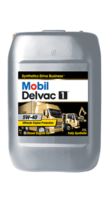Моторное масло Mobil Delvac 1 5W-40 — оптом