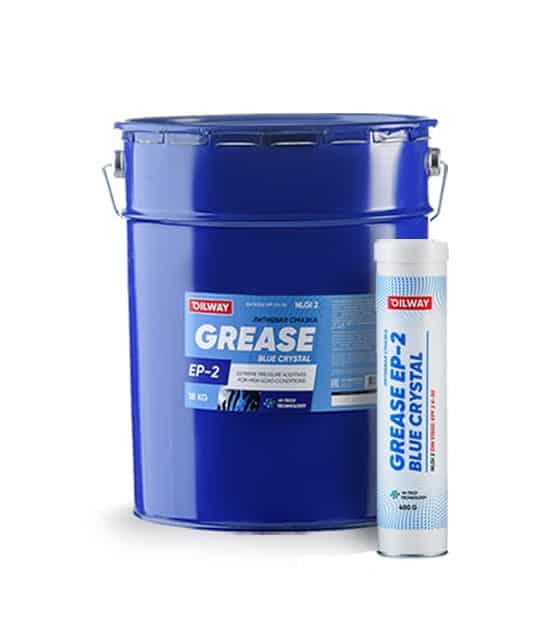 Смазка автомобильная Нефтесинтез Oilway Grease Blue Crystal EP 2 (21 кг.) — оптом