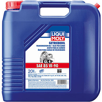 Масло трансмиссионное Liqui Moly Getriebeoil 85/90 API GL-4 (20 л.) — оптом