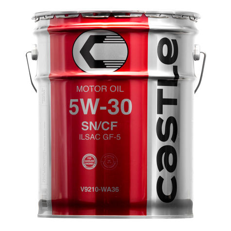 Масло моторное Castle (Toyota) 5/30 API SN/CF ILSAC GF-5 (20 л.) — оптом