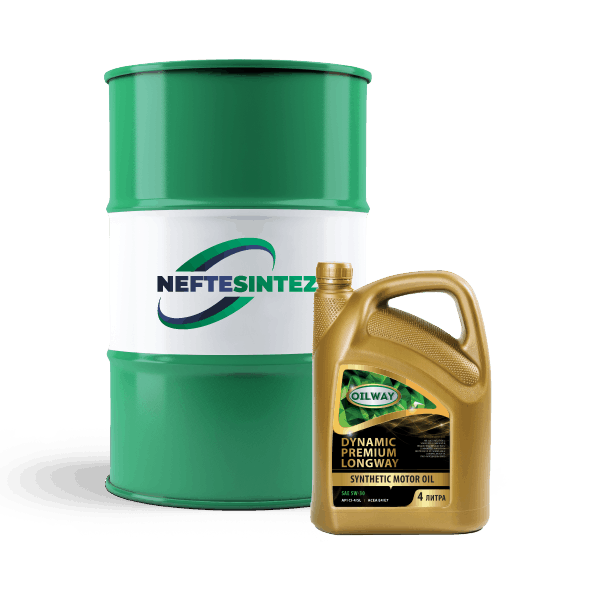 Масло моторное Нефтесинтез Dynamic Premium LongWay 5/40 API CI-4/SL (20 л.) — оптом