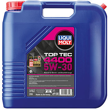 Масло моторное Liqui Moly Top Tec 4400 5/30 ACEA C4 (20 л.) — оптом
