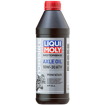 Масло трансмиссионное Liqui Moly Motorbike Axle Oil ATV 10/30 API GL-4 (1 л.) — оптом