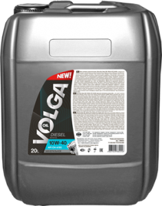Масло моторное Волга Ойл Diesel 10/40 API CH-4/SG (20 л.)