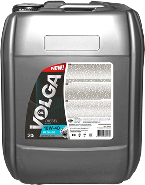 Масло моторное Волга Ойл Diesel 10/40 API CH-4/SG (20 л.) — оптом