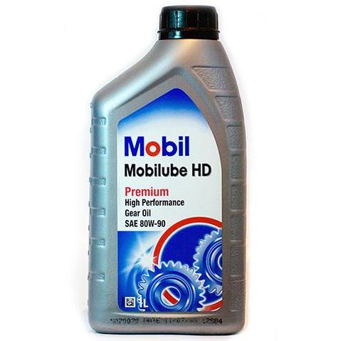 Масло трансмиссионное Mobil Mobilube HD 80/90 API GL-5 (1 л.) — оптом