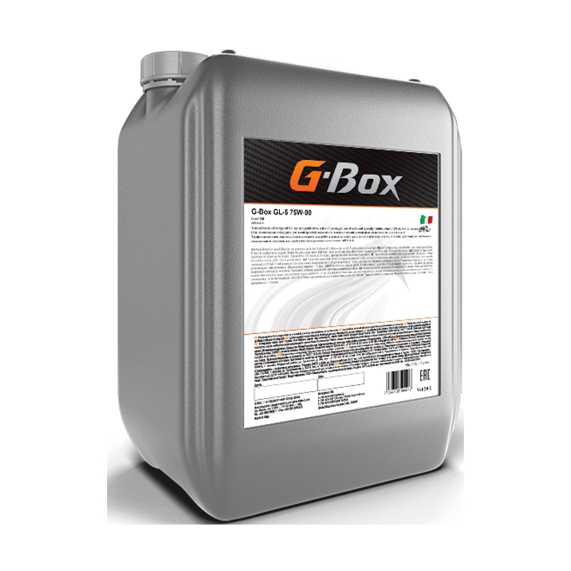 Масло трансмиссионное Gazpromneft G-Box 75/90 API GL-4/GL-5 (17,7 кг, 20 л.) — оптом