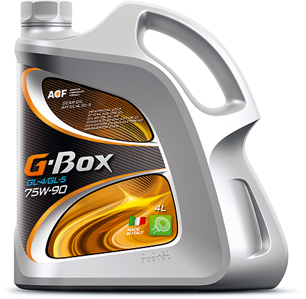 Масло трансмиссионное Gazpromneft G-Box 75/90 API GL-4/GL-5 (3,46 кг, 4 л.) — оптом
