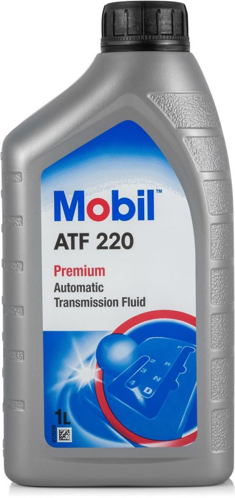 Масло трансмиссионное Mobil ATF 220 (1 л.) — оптом