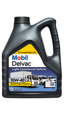 Масло моторное Mobil Delvac Light Commercial Vehicle 10/40 API CI-4/SL (4 л.) — оптом