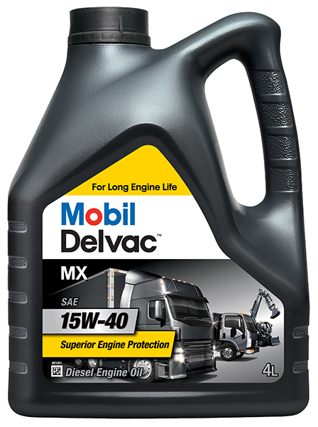 Масло моторное Mobil Delvac MX 15/40 API CI-4/SL (4 л.) — оптом