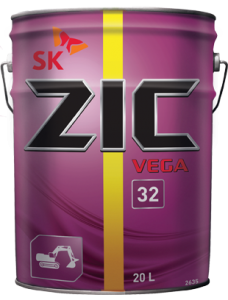 Масло гидравлическое ZIC Vega HLP 32 (20 л.)