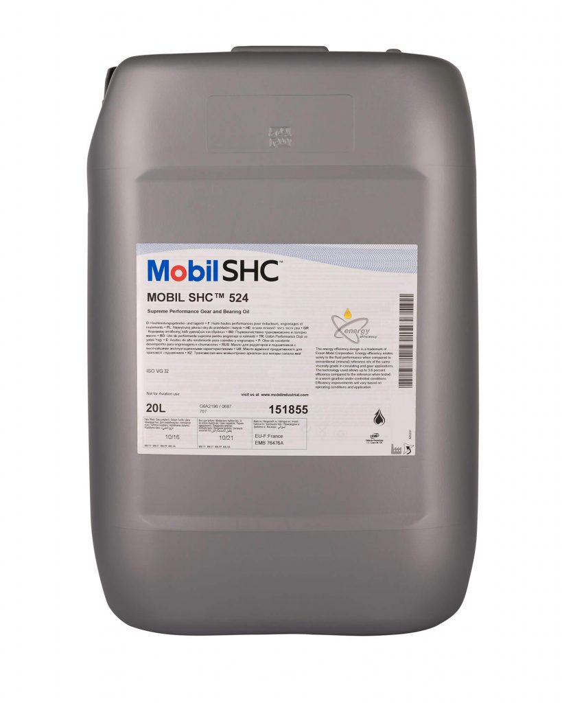 Масло гидравлическое Mobil SHC 524 — оптом