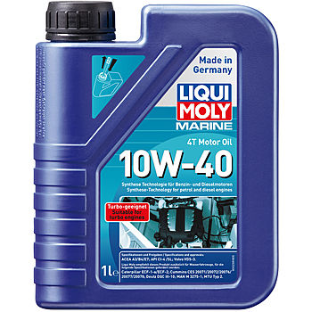 Масло моторное Liqui Moly Marine 4T Motor Oil 10/40 API CI-4/SL (1 л.) — оптом