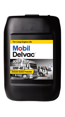 Масло моторное Mobil Delvac XHP ESP 10/40 API CJ-4/CI-4 (20 л.) — оптом