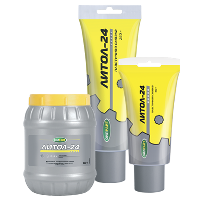 Смазка антифрикционная пластичная Oil Right Литол-24 (0,25 кг.) — оптом