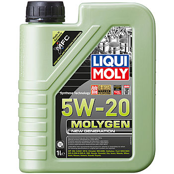 Масло моторное Liqui Moly Molygen New Generation 5/20 API SN Plus (1 л.) — оптом