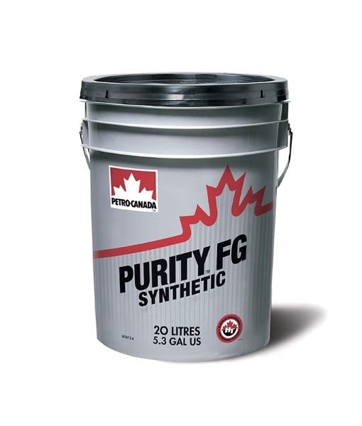 Масло редукторное Petro Canada Purity FG Synthetic EP Gear Fluid 220 (20 л.) — оптом