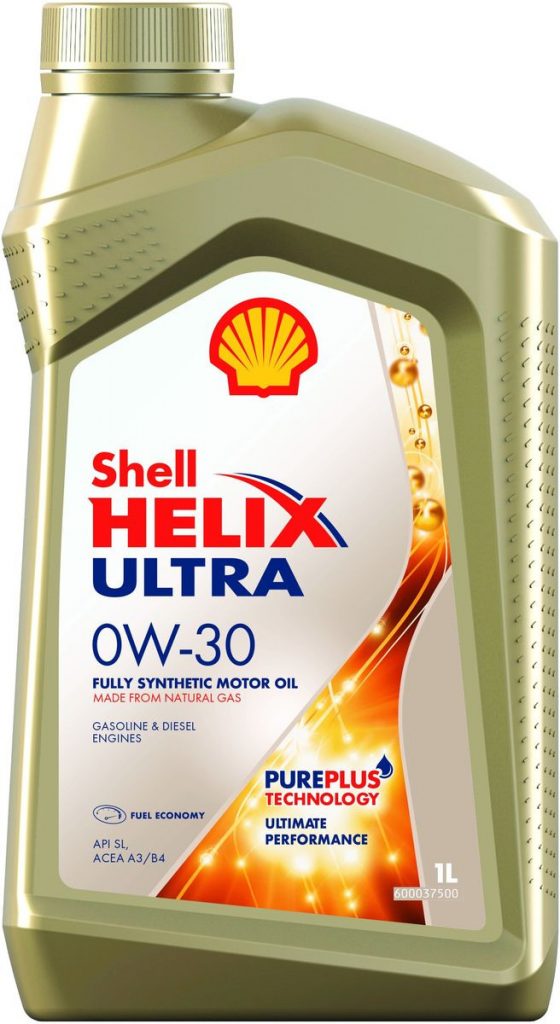 Масло моторное Shell Helix Ultra 0/30 API SL/CF (1 л.) — оптом