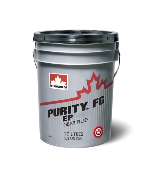 Масло редукторное Petro Canada Purity FG EP Gear Fluid 460 (20 л.) — оптом