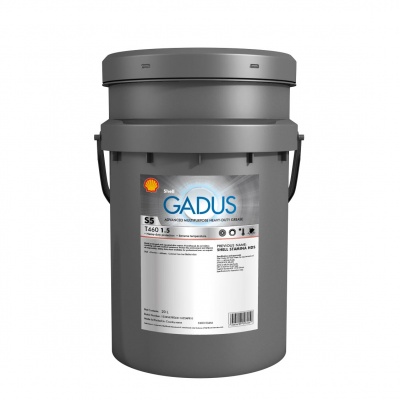 Смазка высокотемпературная пластичная Shell Gadus S5 T460 NLGI 1.5 (18 кг.) — оптом