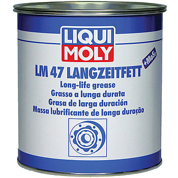 Смазка консистентная Liqui Moly LM 47 Langzeitfett + MoS2 NLGI 2 (1 кг.) — оптом