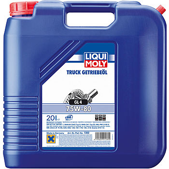 Масло трансмиссионное Liqui Moly Truck Getriebeoil 75/80 API GL-4 (20 л.) — оптом