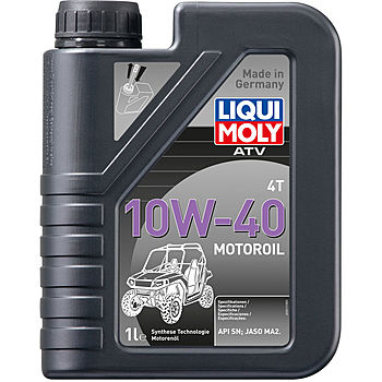 Масло моторное Liqui Moly ATV 4T Motoroil Offroad 10/40 API SN Plus (1 л.) — оптом