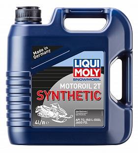 Масло моторное Liqui Moly Snowmobil Motoroil 2T Synthetic L-EGD API TC (4 л.) — оптом