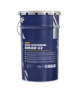 Смазка противозадирная термостойкая пластичная MANNOL LC-2 High Temperature Grease (4,5 кг.)