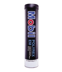 Смазка пластичная Mobil Polyrex EM 103 NLGI 3 (0,39 кг.)
