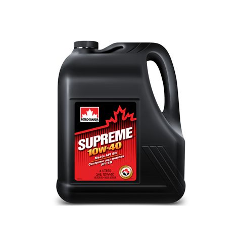 Масло моторное Petro Canada Supreme 10/40 API SN PLUS (4 л.) — оптом
