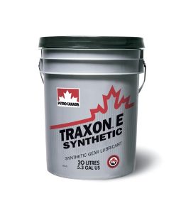 Масло трансмиссионное Petro Canada Traxon E Synthetic 80/140 API GL-5/MT-1 (20 л.)