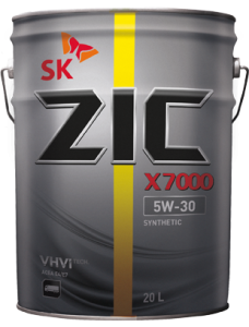 Масло моторное ZIC X7000 5/30 API CI-4 (20 л.)