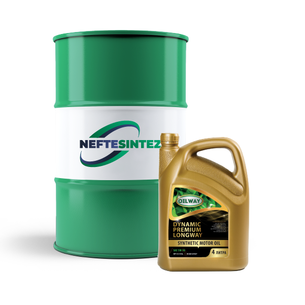 Масло моторное Нефтесинтез Dynamic Premium LongWay 5/40 API CI-4/SL (8 л.) — оптом