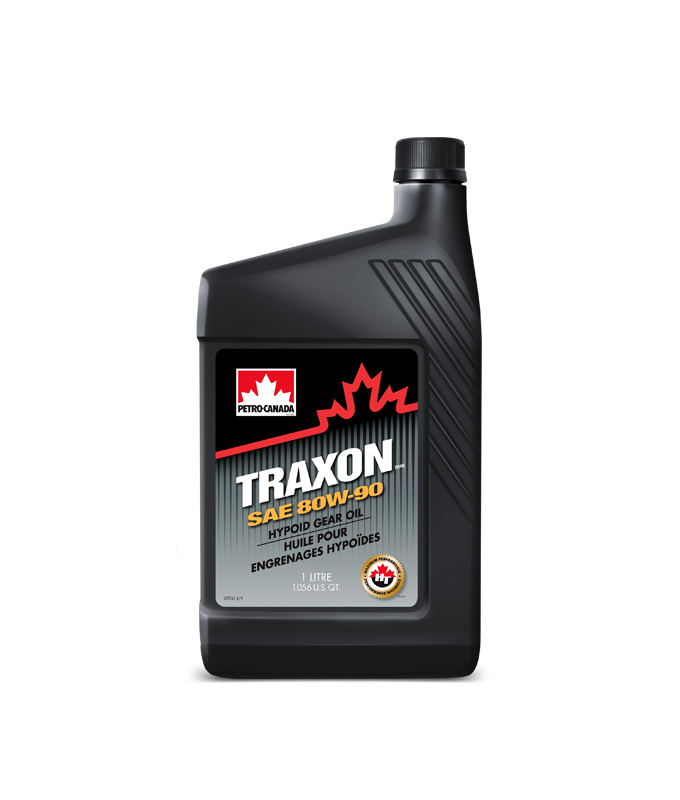 Масло трансмиссионное Petro Canada Traxon 80/90 API GL-4/GL-5/MT-1 (1 л.) — оптом