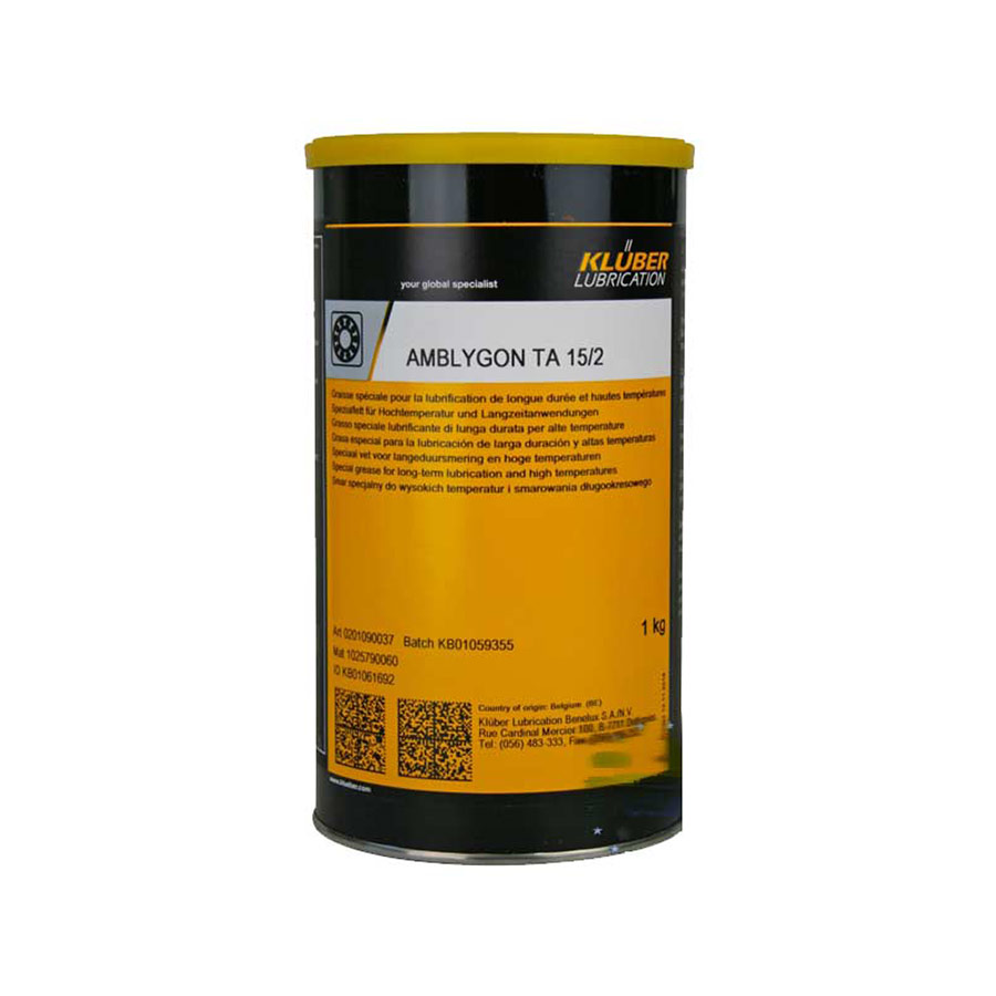 Смазка долговременная высокотемпературная Kluber Ambligon TA 15/2 (1 кг.) — оптом