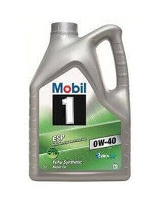 Моторное масло Mobil 1 ESP 0W-40 — оптом