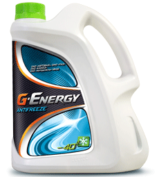 Охлаждающая жидкость G-Energy Antifreeze — купить оптом с доставкой