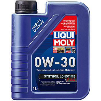 Масло моторное Liqui Moly Synthoil Longtime Plus 0/30 ACEA A5/B5 (1 л.) — оптом